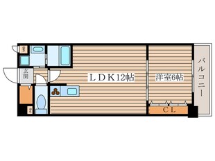 パルテンツア２の物件間取画像